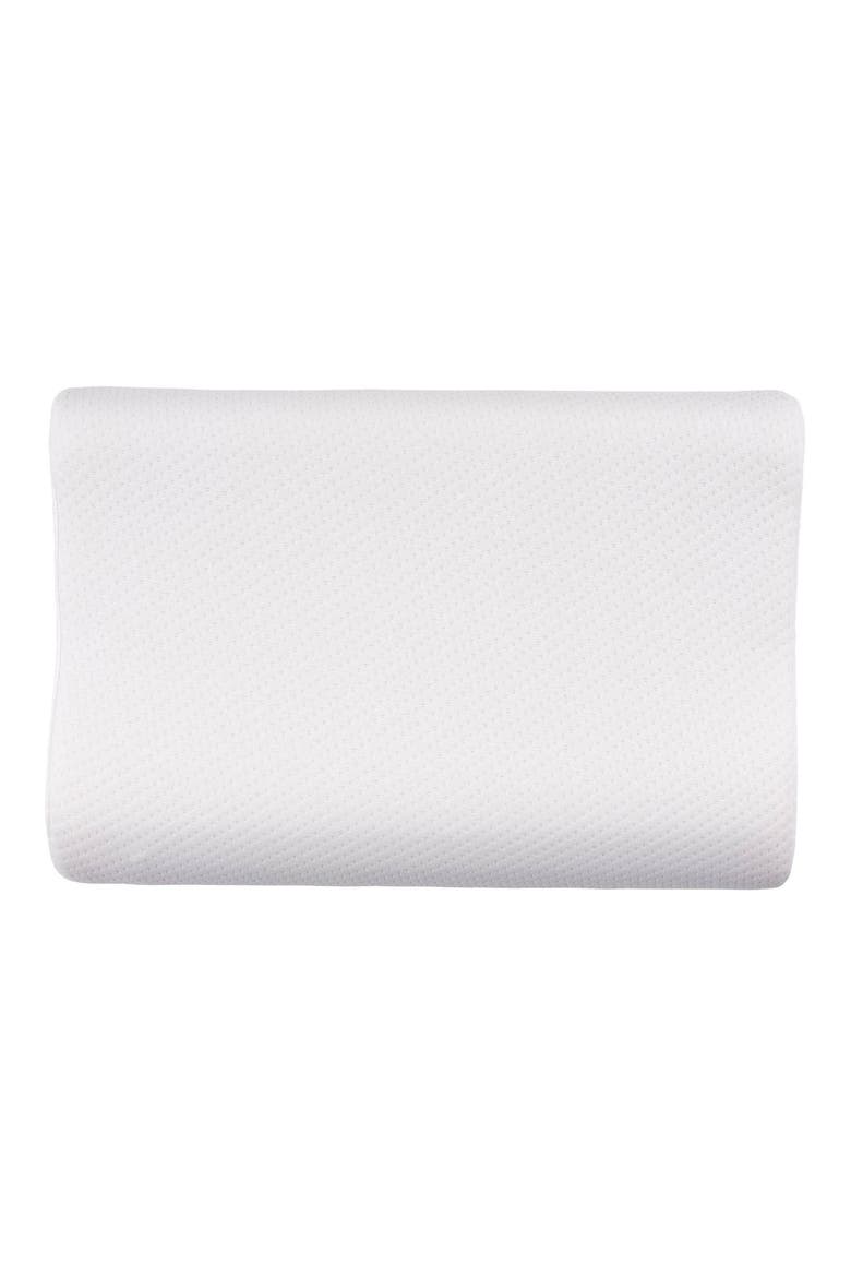 Sandwich Visco Pillow, Main, color, WHITE