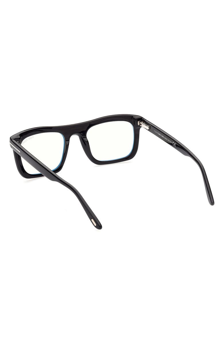 TOM FORD 52mm Blue Light Optical Glasses, Alternate, color, 