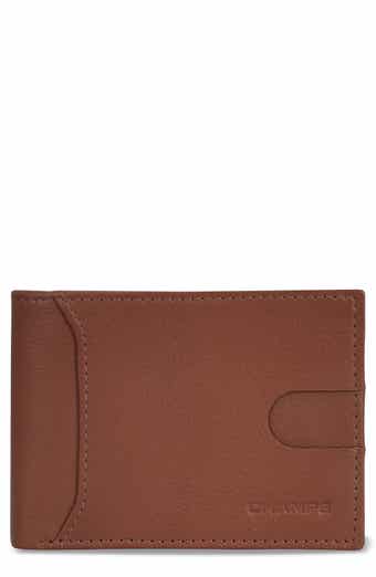 CHAMPS Onyx Leather RFID Bifold Wallet