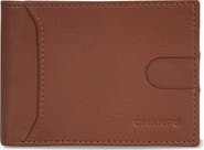 CHAMPS Onyx Leather RFID Bifold Wallet