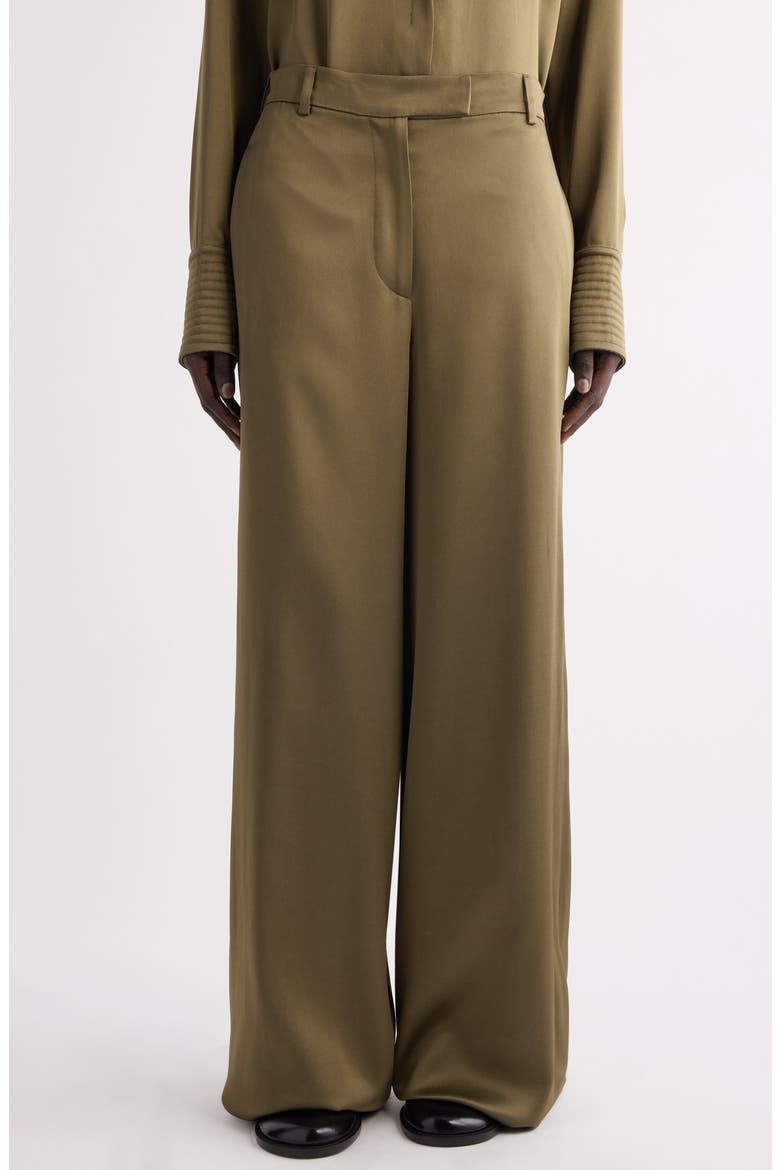 Penn Wide Leg Pants, Main, color, KHAKI
