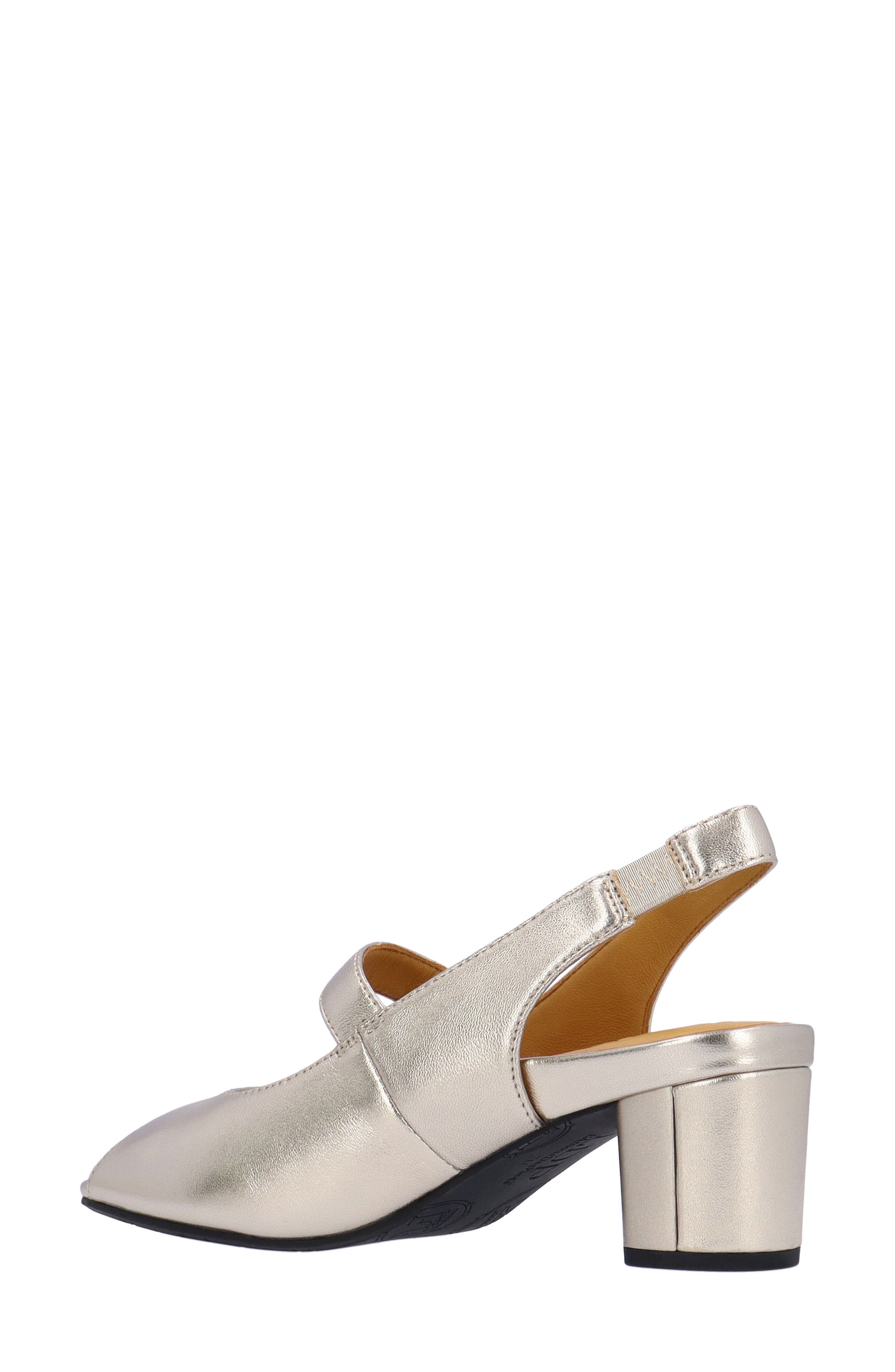 L'Amour des Pieds Merryn Slingback Sandal, Alternate, color, Champagne
