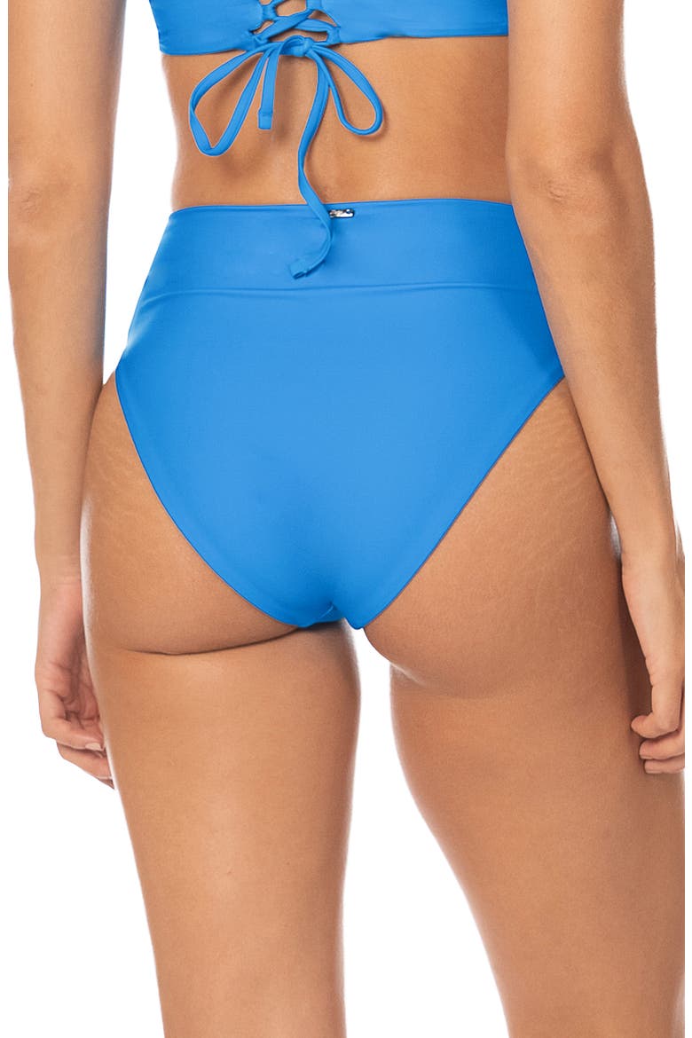 Blue Suzy Q Reversible Bikini Bottoms, Alternate, color, BLUE