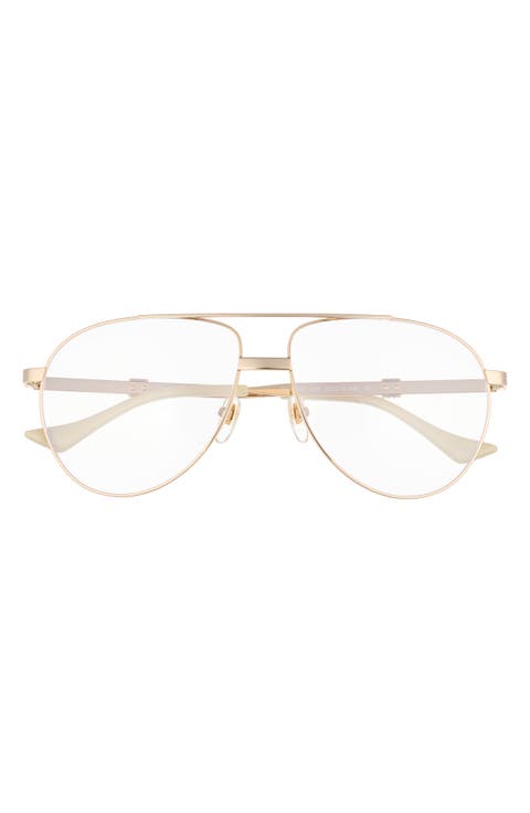 59mm Aviator Optical Glasses