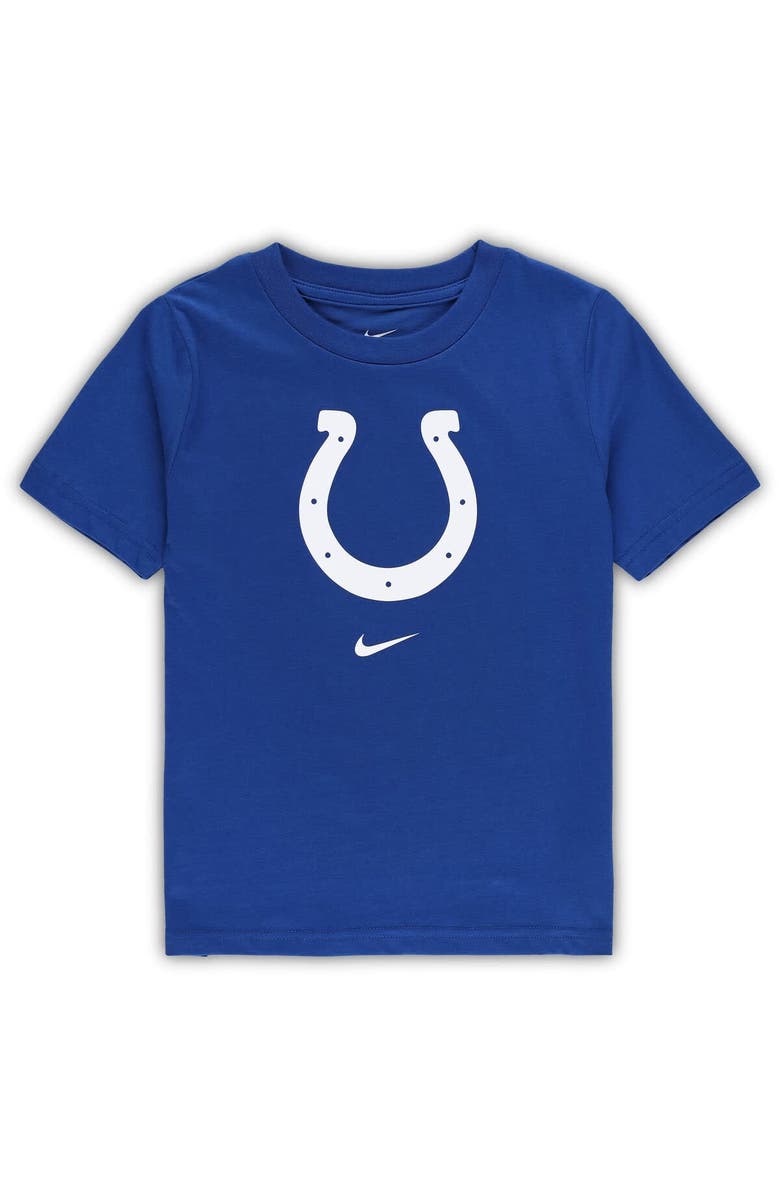 Nike Preschool Nike Royal Indianapolis Colts Team Wordmark T-Shirt, Main, color, Royal