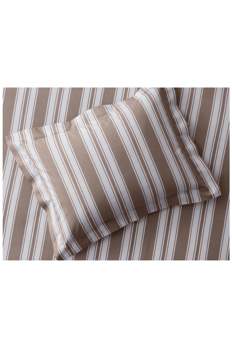 Elio Pillow Sham, Alternate, color, MOCHA