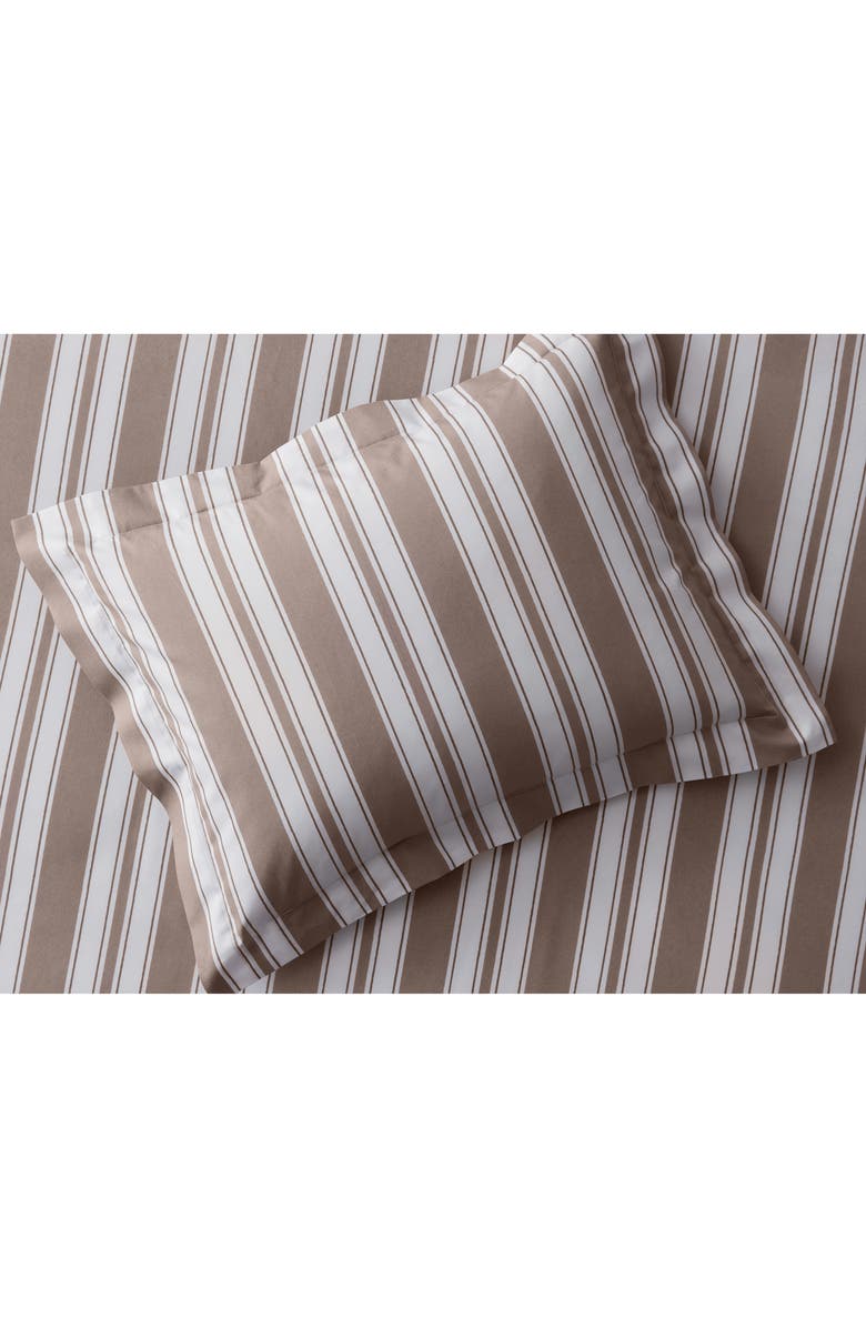 Matouk Elio Pillow Sham, Alternate, color, Mocha