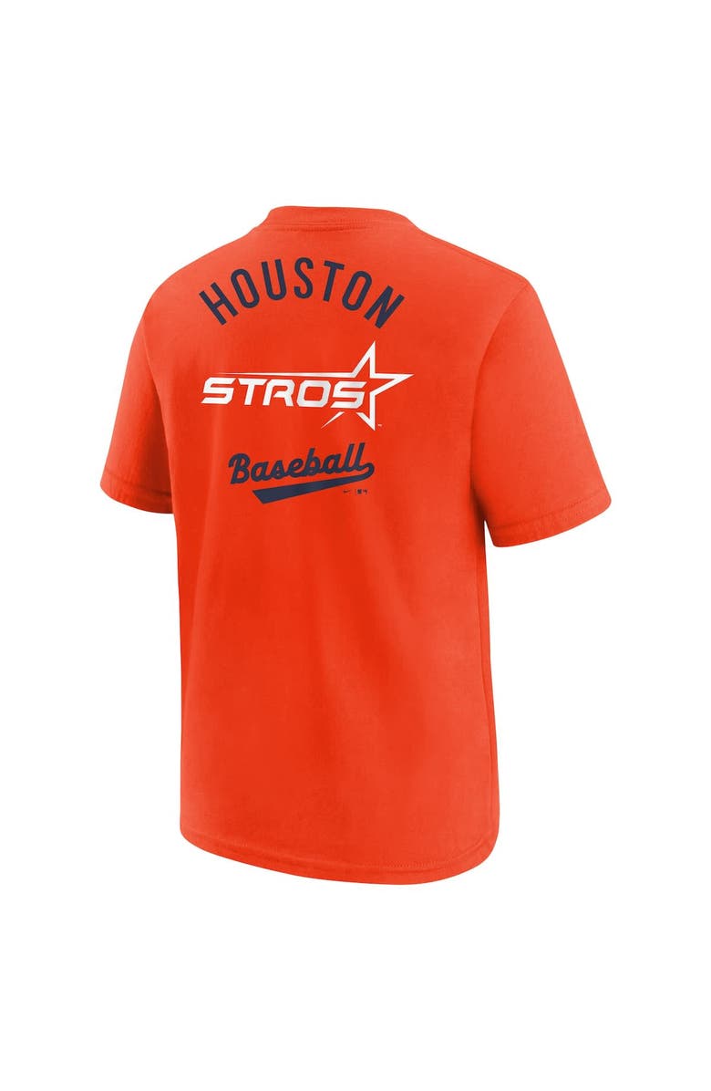 Nike Youth Nike Orange Houston Astros 2025 City Connect T-Shirt, Alternate, color, Orange