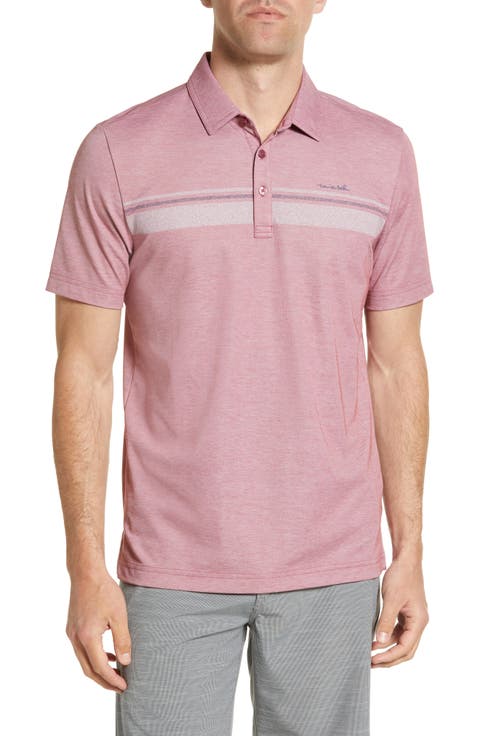 Over the Water Cotton Blend Performance Polo