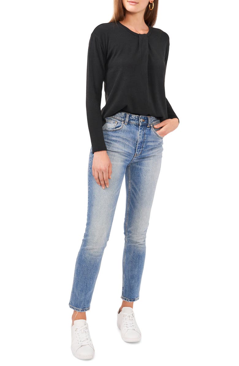 1.STATE Twist Front Keyhole Top, Alternate, color, 