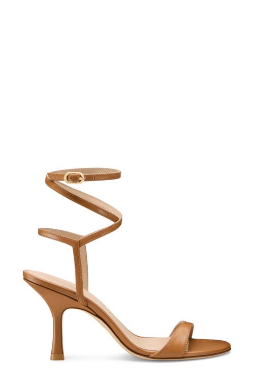 Stuart Weitzman Nudist Wrap 85 Sandal
