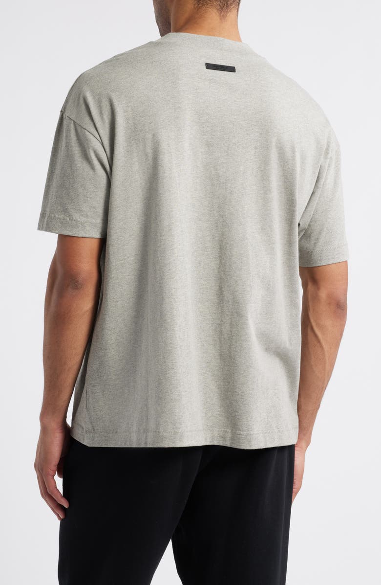 Fear of God Essentials x WNBA Los Angeles Sparks Graphic T-Shirt, Alternate, color, Warm Heather