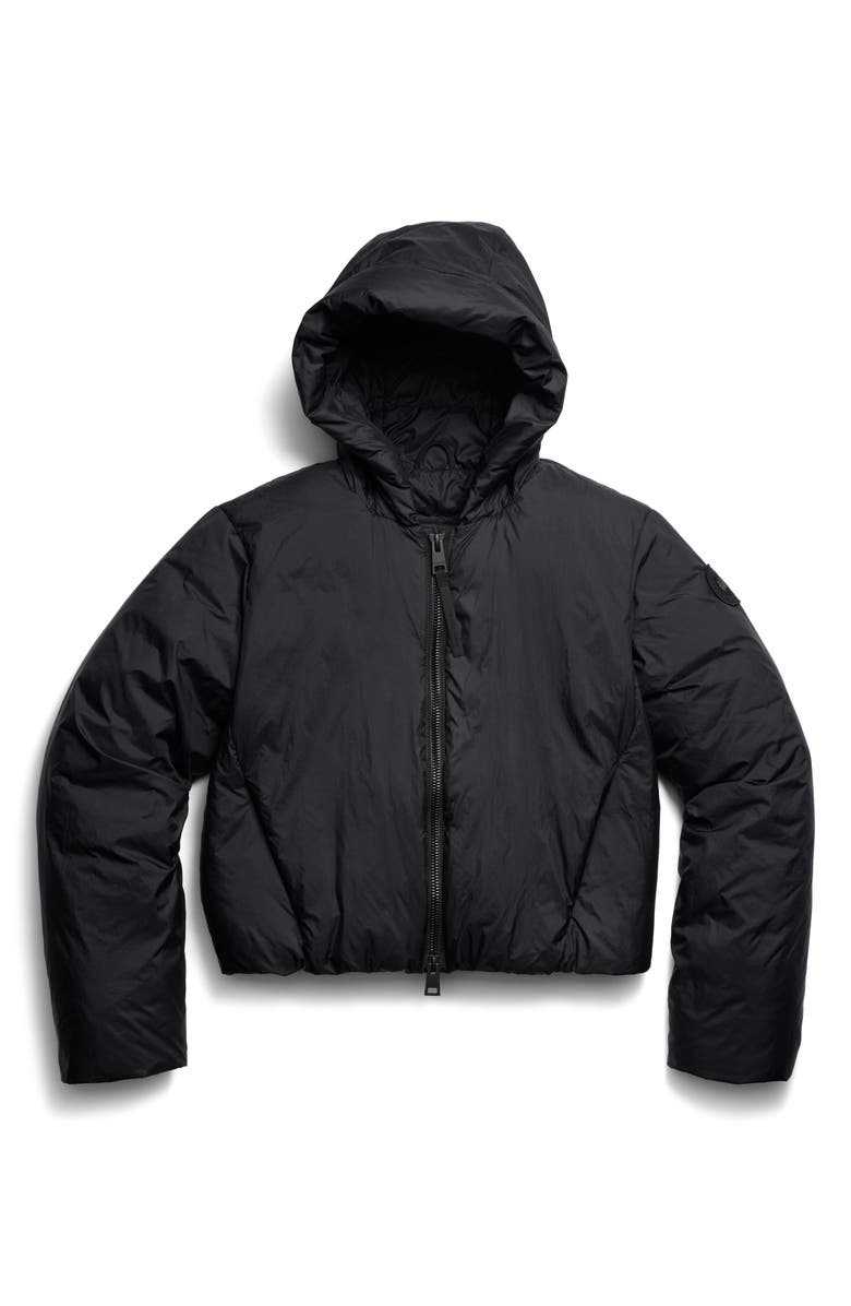 Elba Convertible Hooded Down Jacket