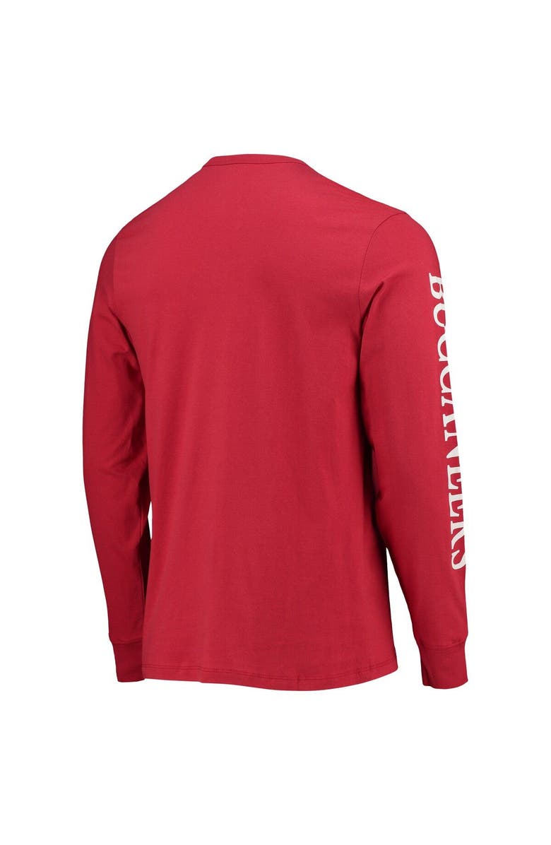 '47 Men's '47 Red Tampa Bay Buccaneers Franklin Long Sleeve T-Shirt, Alternate, color, Red