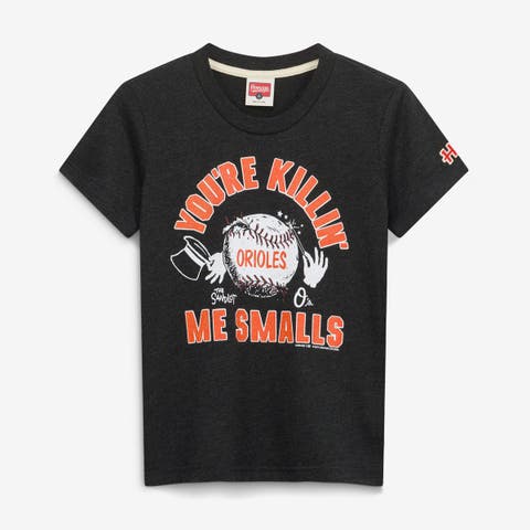 Youth Homage Charcoal Baltimore Orioles x The Sandlot Tri-Blend T-Shirt