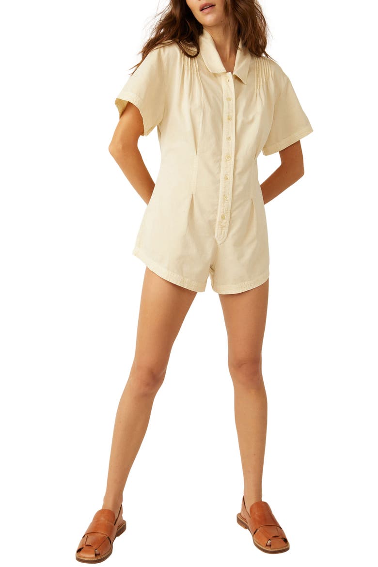 Keep It Crisp Romper, Main, color, TOFU