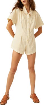 Free People Keep It Crisp Romper