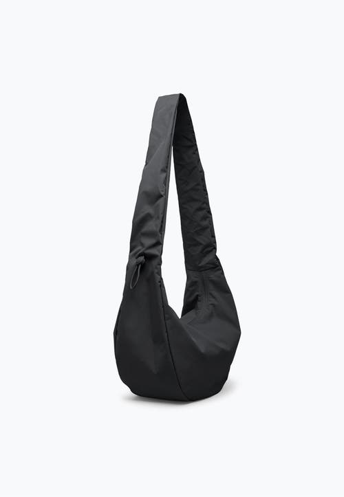 Got Bag Moon Bag Ruffle In Black