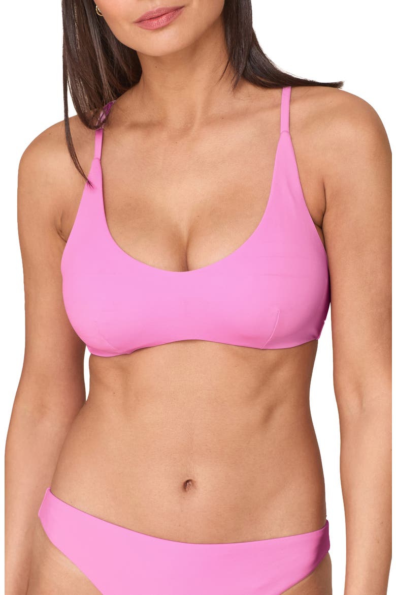 The Essex Bikini Top, Main, color, ROSEBLOOM