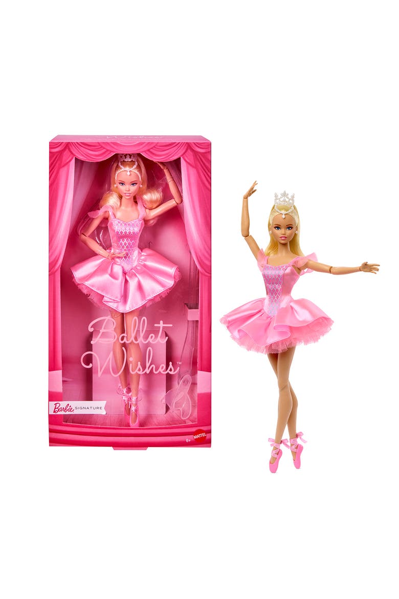 Ballet Wishes Barbie Doll, Alternate, color, NONE