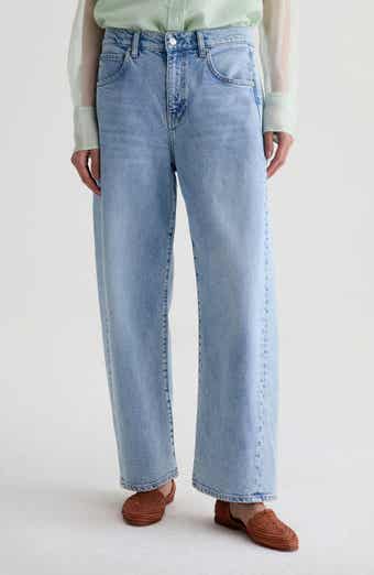 Hattie High Waist Ankle Barrel Leg Jeans