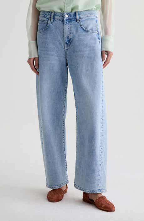 Hattie High Waist Ankle Barrel Leg Jeans