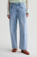 AG Hattie High Waist Ankle Barrel Leg Jeans