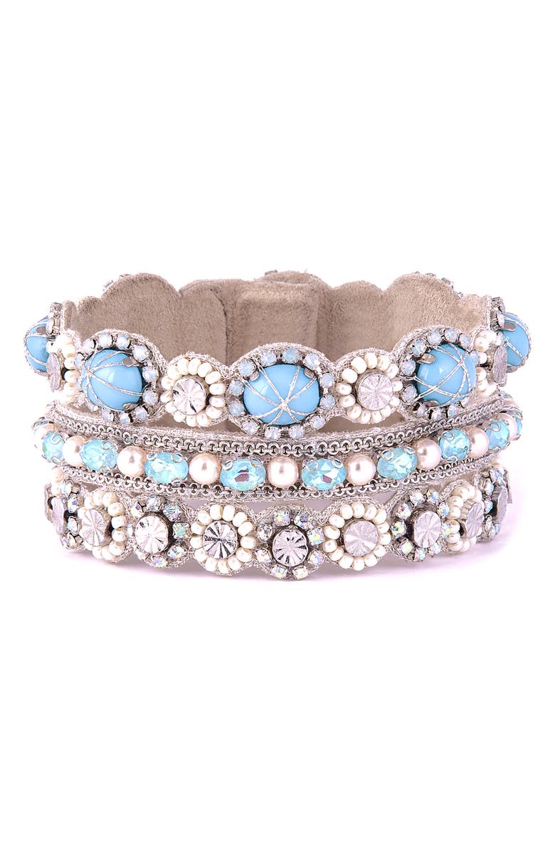 Deepa Gurnani Coryn Bracelet, Main, color, 