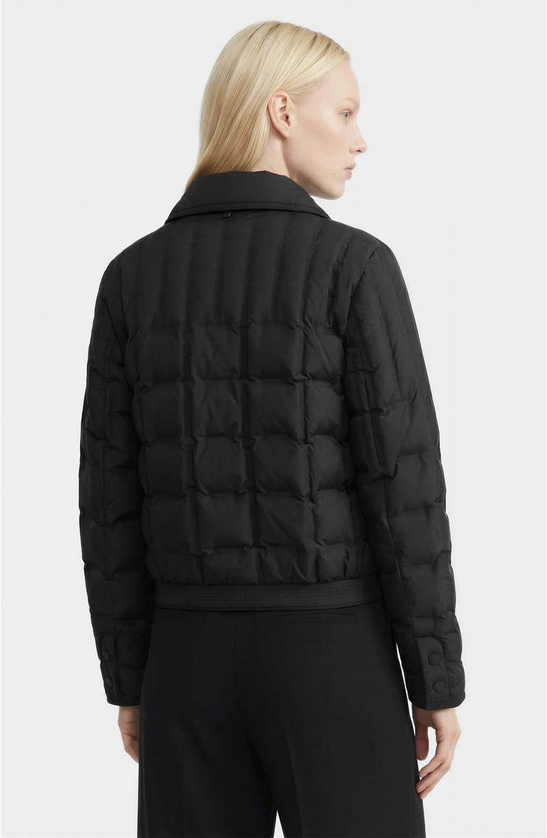 Rudsak Seoul Quilted Down Shirt Jacket, Alternate, color, Black