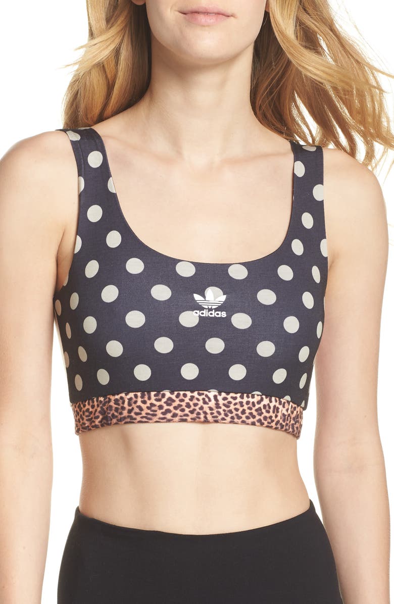 adidas Reversible Sports Bra, Main, color, 
