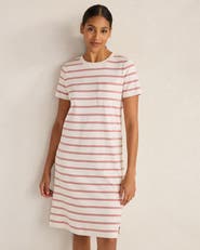 Haven Well Within Organic Cotton Interlock Striped T-Shirt Dress