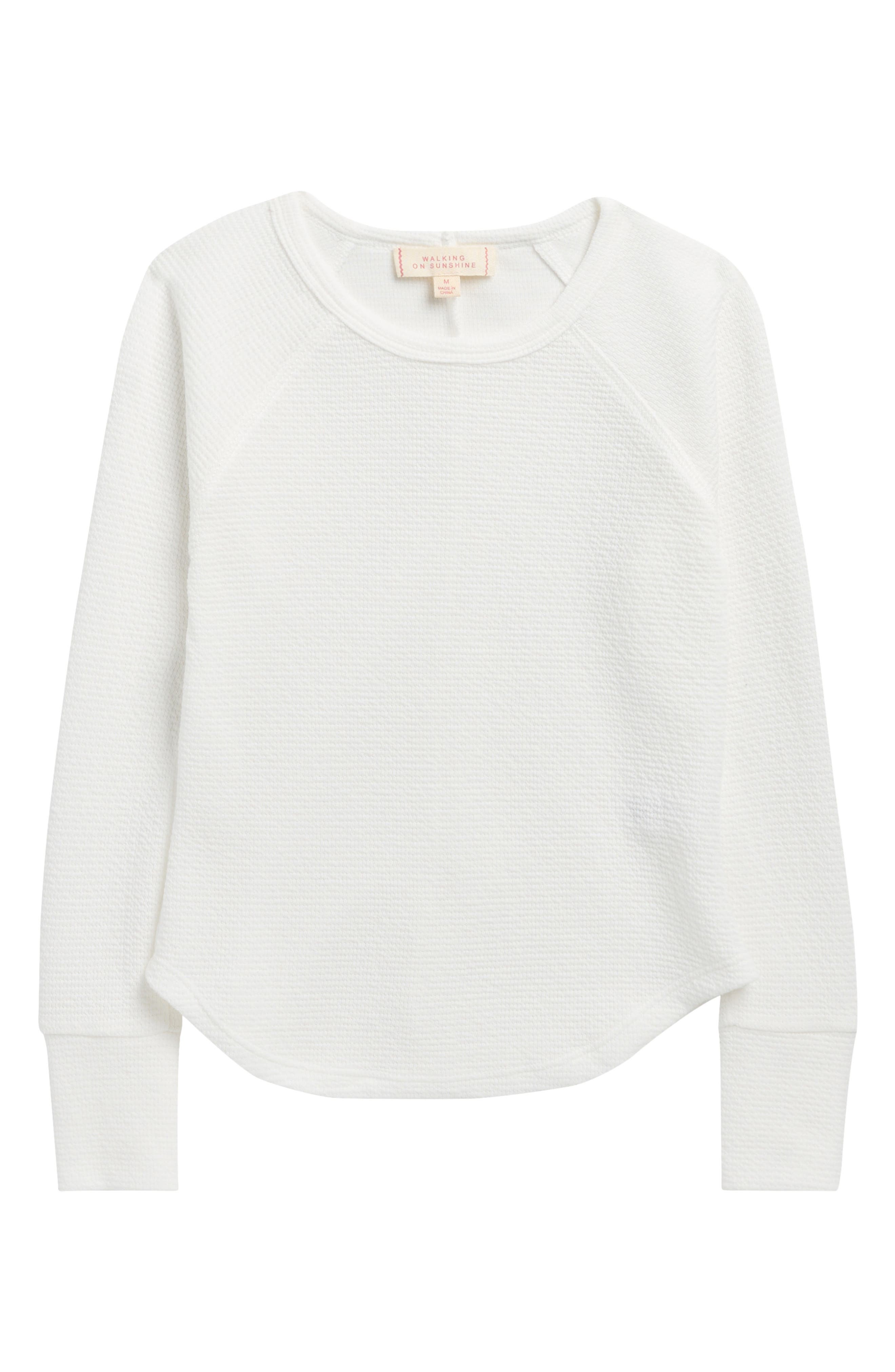 Kids' Thermal Knit Long Sleeve T-Shirt