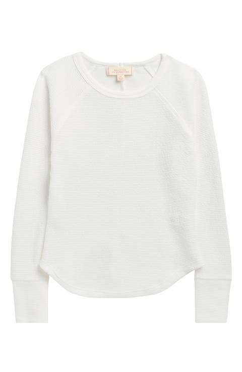 Kids' Thermal Knit Long Sleeve T-Shirt (Big Kid)