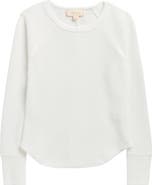 Walking on Sunshine Kids' Thermal Knit Long Sleeve T-Shirt