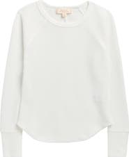 Walking on Sunshine Kids' Thermal Knit Long Sleeve T-Shirt