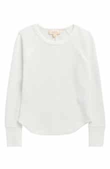 Kids' Thermal Knit Long Sleeve T-Shirt