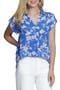  Blue/ White Floral