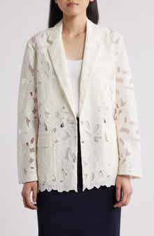 BOSS Jonara Lace Blazer