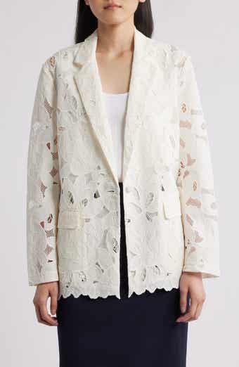 BOSS Jonara Lace Blazer