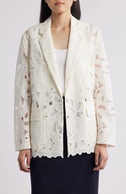 BOSS Jonara Lace Blazer
