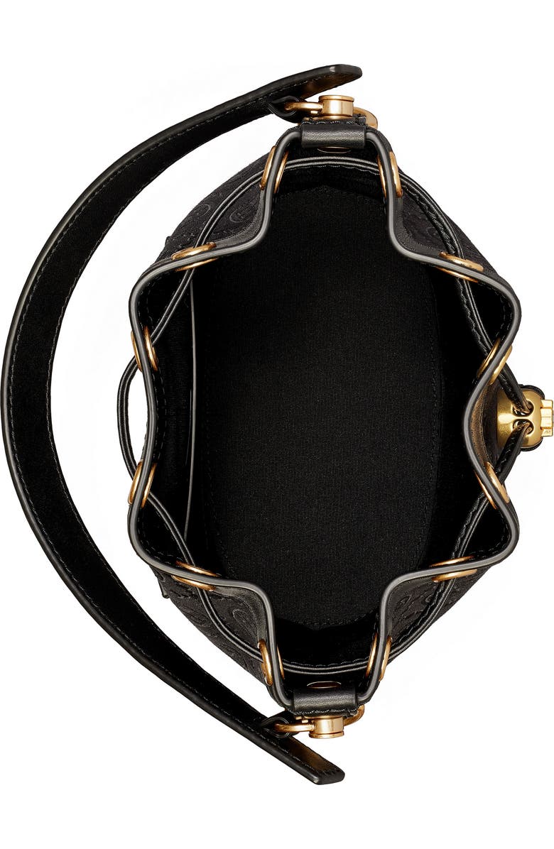 Tory Burch T Monogram Bucket Bag, Alternate, color,