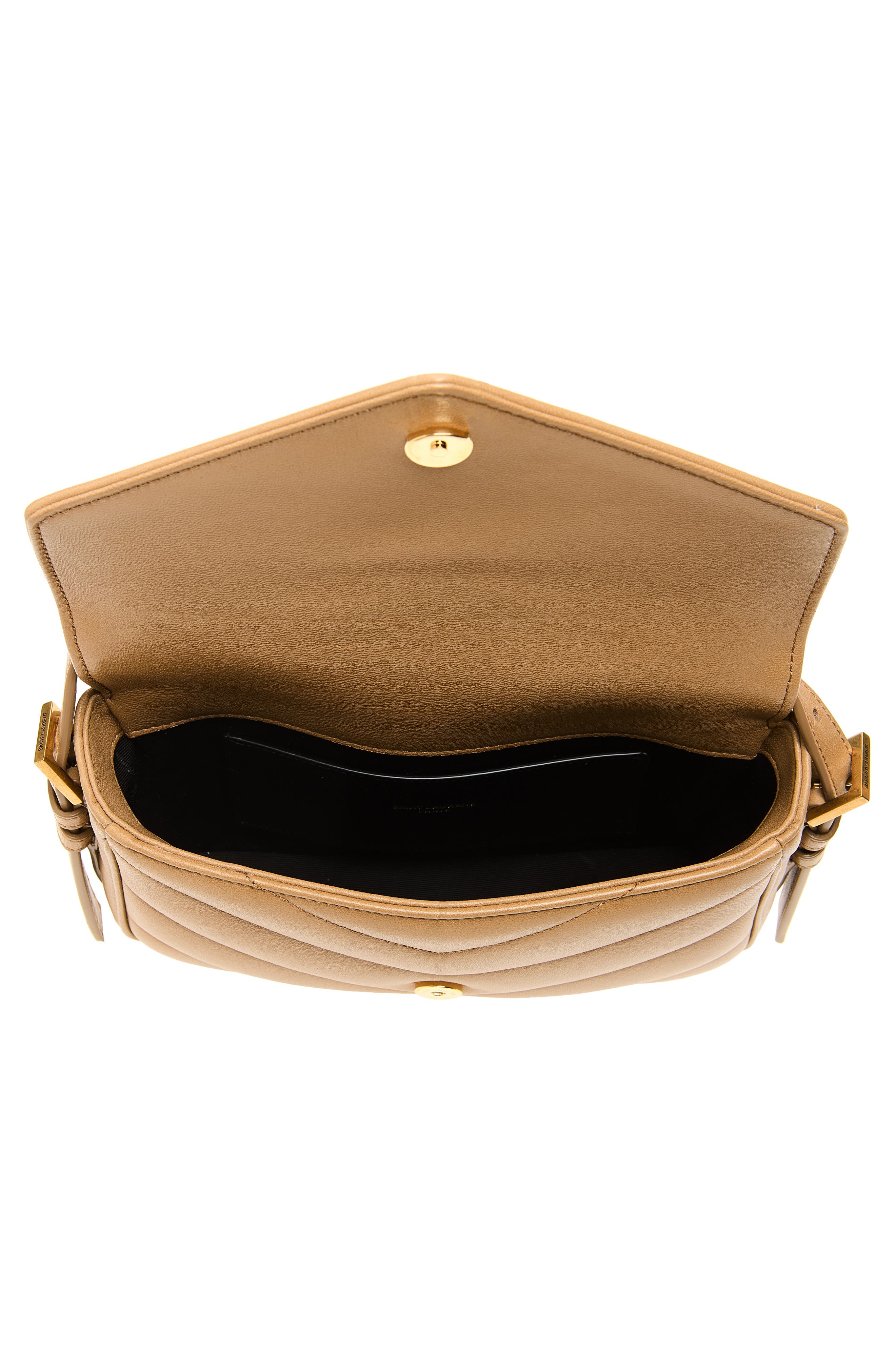 Saint Laurent Toy Loulou Quilted Leather Shoulder Bag, Alternate, color, 