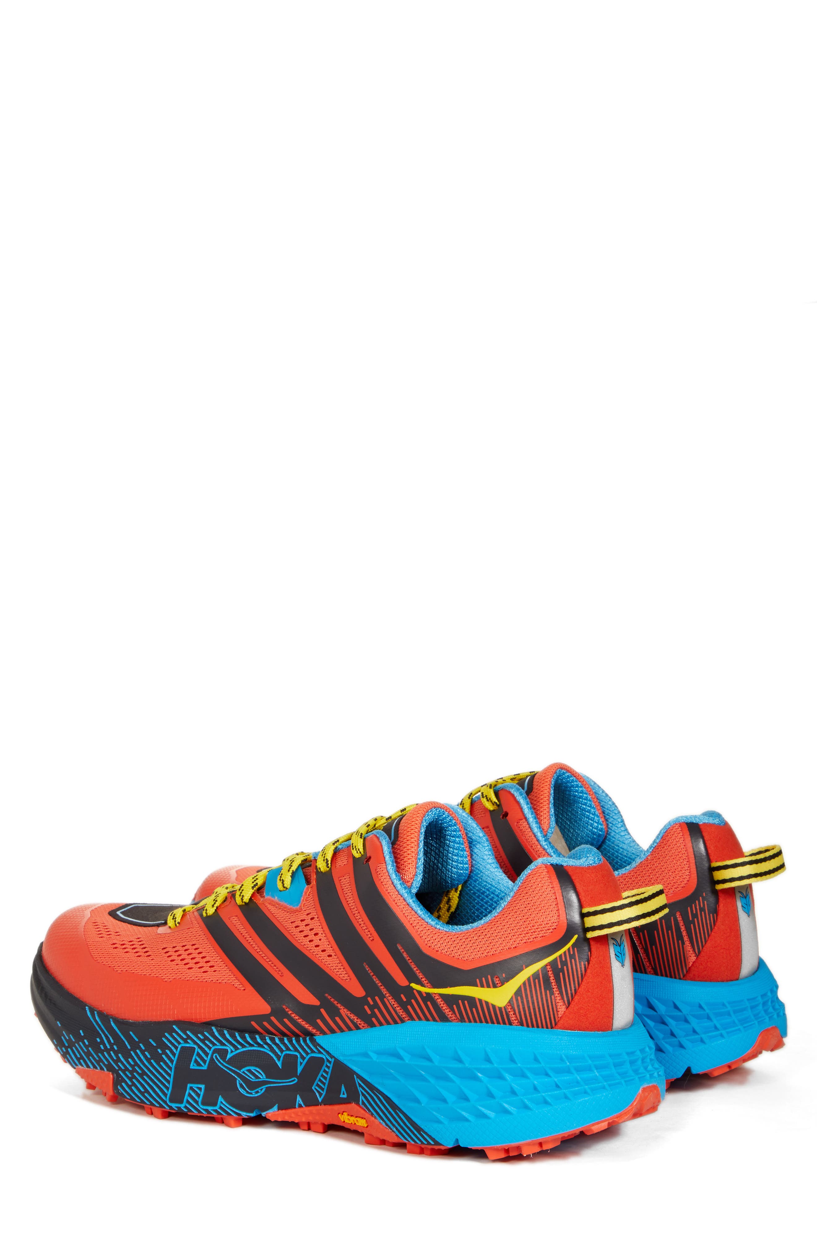 ZDNU HOKA ONE ONE HOKA ONE ONE<sup>®</sup> Speedgoat 3 Trail Running Shoe, Alternate, color, 