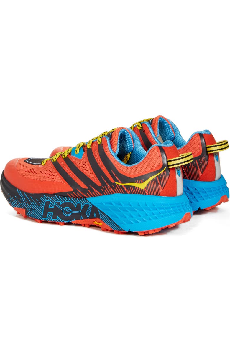 ZDNU HOKA ONE ONE HOKA ONE ONE<sup>®</sup> Speedgoat 3 Trail Running Shoe, Alternate, color,