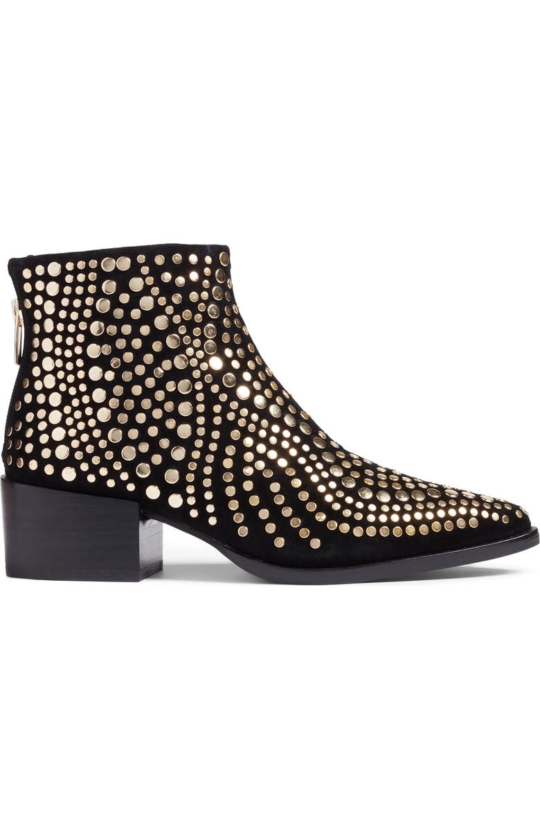 Vince Camuto Edenny Studded Pointy Toe Bootie, Alternate, color,