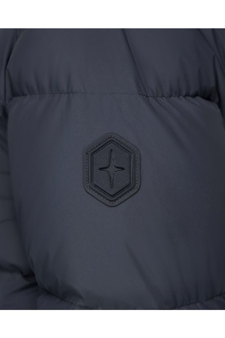 PAIGE | Hooded Down Winter Jacket, Alternate, color, True Navy