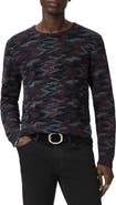 John Varvatos Caden Winter Pavement Organic Cotton Sweater