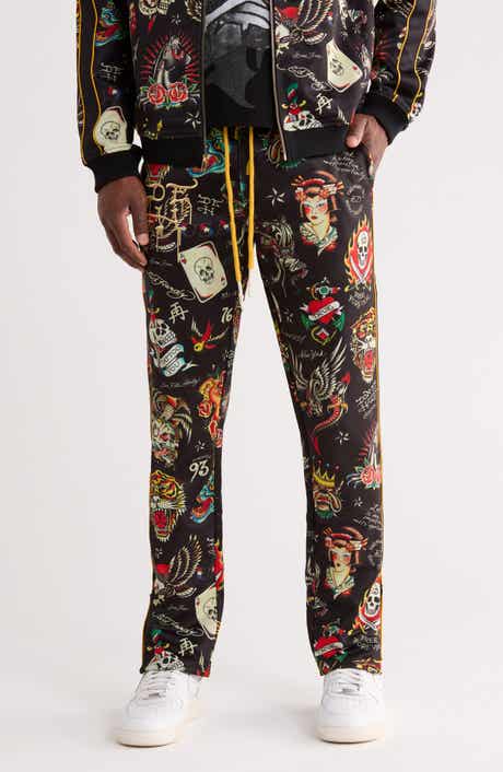 Ed Hardy Flashboard Track Pants