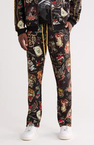 Ed Hardy Flashboard Track Pants