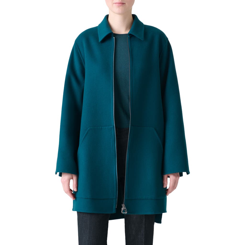 Akris Fabiola Double-face Cashmere Coat
